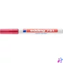 Kép 1/3 - Edding 751 1-2mm piros lakkmarker