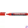 Kép 2/2 - Edding 330 1-5 mm Permanent piros marker