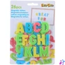 Kép 1/4 - Eddy Toys színes, 26 darabos mágneses betűk
