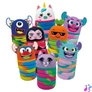 Kép 2/3 - Mitama 19x7 cm különféle mintás harmonika tolltartó