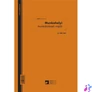 Kép 1/2 - B.VALL.349 A4 24lapos álló "Munkahelyi munkabaleseti napló" nyomtatvány