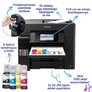 Kép 2/7 - Epson EcoTank L6570 színes nyomtató MFP, Duplex, WiFi/USB/LAN, 8100/6500 oldal tinta a dobozban