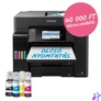 Kép 5/7 - Epson EcoTank L6570 színes nyomtató MFP, Duplex, WiFi/USB/LAN, 8100/6500 oldal tinta a dobozban