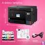 Kép 4/8 - Epson EcoTank L6290 színes nyomtató MFP, Duplex, WiFi/USB/LAN, 14 000/5200 oldal tinta a dobozban