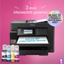 Kép 5/6 - Epson EcoTank L15160 A3 színes nyomtató MFP, Duplex, WiFi/USB/LAN, 4500/2800 oldal tinta a dobozban