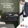 Kép 6/6 - Epson EcoTank L15160 A3 színes nyomtató MFP, Duplex, WiFi/USB/LAN, 4500/2800 oldal tinta a dobozban