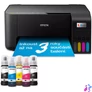Kép 1/10 - Epson EcoTank L3270 színes nyomtató MFP, WiFi/USB, 8100/6500 oldal tinta a dobozban