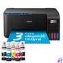 Kép 1/15 - Epson EcoTank L3271 színes nyomtató MFP, WiFi/USB, 8100/6500 oldal tinta a dobozban