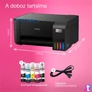 Kép 9/15 - Epson EcoTank L3271 színes nyomtató MFP, WiFi/USB, 8100/6500 oldal tinta a dobozban