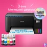 Kép 6/15 - Epson EcoTank L3271 színes nyomtató MFP, WiFi/USB, 8100/6500 oldal tinta a dobozban