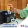 Kép 7/15 - Epson EcoTank L3271 színes nyomtató MFP, WiFi/USB, 8100/6500 oldal tinta a dobozban