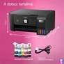 Kép 4/10 - Epson EcoTank L3280 színes nyomtató MFP, WiFi/USB, 8100/6500 oldal tinta a dobozban