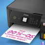Kép 6/10 - Epson EcoTank L3280 színes nyomtató MFP, WiFi/USB, 8100/6500 oldal tinta a dobozban