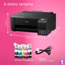 Kép 4/9 - Epson EcoTank L1230 színes nyomtató USB, 8100/6500 oldal tinta a dobozban