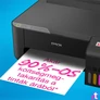 Kép 6/9 - Epson EcoTank L1230 színes nyomtató USB, 8100/6500 oldal tinta a dobozban