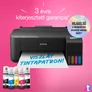 Kép 7/9 - Epson EcoTank L1230 színes nyomtató USB, 8100/6500 oldal tinta a dobozban