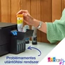 Kép 8/9 - Epson EcoTank L1230 színes nyomtató USB, 8100/6500 oldal tinta a dobozban