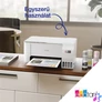 Kép 11/11 - Epson EcoTank L3276 színes nyomtató MFP, WiFi/USB, 8100/6500 oldal tinta a dobozban