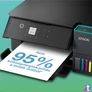 Kép 7/12 - Epson EcoTank L4360 (A4, 33 lap/perc, duplex, USB/Wifi/Wifi Direct) színes tintasugaras multifunkciós nyomtató