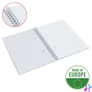 Kép 4/7 - Esselte ColourBreeze A5 vonalas zöld spirálfüzet