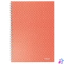 Kép 1/8 - Esselte ColourBreeze A5 vonalas korall spirálfüzet