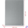 Kép 1/7 - Esselte ColourBreeze A4 kockás korall spirálfüzet