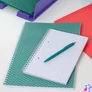 Kép 3/7 - Esselte ColourBreeze A4 vonalas zöld spirálfüzet