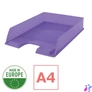Kép 2/7 - Esselte ColourBreeze áttetsző levendula irattálca