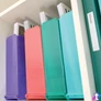 Kép 3/7 - Esselte ColourBreeze áttetsző korall iratpapucs