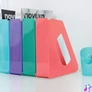 Kép 4/7 - Esselte ColourBreeze áttetsző korall iratpapucs