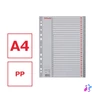 Kép 2/6 - Esselte A4  1-31 műanyag regiszter