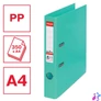 Kép 2/8 - Esselte Standard A4 5cm mentazöld iratrendező