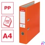 Kép 2/7 - Esselte Economy A4 7,5cm narancssárga iratrendező