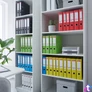 Kép 6/9 - Esselte Standard Vivida A4 7,5cm kék iratrendező