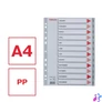 Kép 3/7 - Esselte A4 12 hónapos műanyag regiszter
