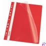 Kép 2/3 - Esselte A4 lefűzhető 10db/cs piros gyorslefűző