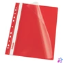 Kép 1/3 - Esselte A4 lefűzhető 10db/cs piros gyorslefűző