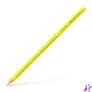 Kép 3/3 - Faber-Castell Grip háromszögletű citromsárga színes ceruza