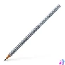 Kép 3/4 - Faber-Castell Grip 2001 háromszögletű ezüst H grafitceruza