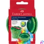 Kép 1/3 - Faber-Castell Clic&Go márvány zöld ecsettál