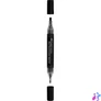 Kép 2/3 - Faber-Castell Black Edition Shake&Paint fekete kétvégű akrilfilctoll