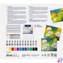 Kép 2/3 - Faber-Castell Creative Studio 18 db akril festőkészlet