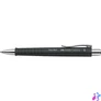 Kép 2/2 - Faber-Castell Poly Ball fekete golyóstoll
