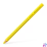 Kép 2/3 - Faber-Castell Grip Jumbo háromszögletű mézsárga színes ceruza