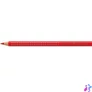 Kép 3/3 - Faber-Castell Grip Jumbo háromszögletű eperpiros színes ceruza