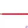 Kép 1/3 - Faber-Castell Grip Jumbo háromszögletű görögdinnye piros színes ceruza