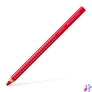Kép 2/3 - Faber-Castell Grip Jumbo háromszögletű görögdinnye piros színes ceruza