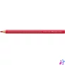 Kép 3/3 - Faber-Castell Grip Jumbo háromszögletű görögdinnye piros színes ceruza