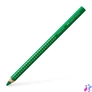 Kép 2/3 - Faber-Castell Grip Jumbo háromszögletű zöld színes ceruza