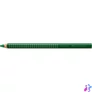 Kép 1/3 - Faber-Castell Grip Jumbo háromszögletű mohazöld színes ceruza